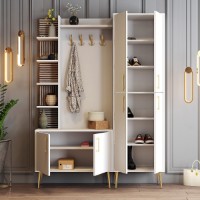 Прихожая Hanah Home Viyana Da White Gold фото №2 — интернет-магазин Desire.md