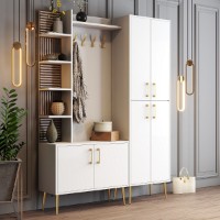 Прихожая Hanah Home Viyana Da White Gold фото №3 — интернет-магазин Desire.md