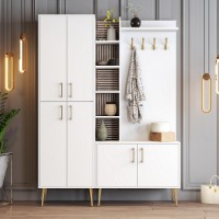 Прихожая Hanah Home Viyana Da White Gold фото №5 — интернет-магазин Desire.md