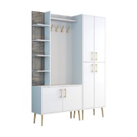 Прихожая Hanah Home Viyana Da White Gold фото №6 — интернет-магазин Desire.md