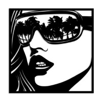 Декоративное панно Wallity Miami Beach фото №5 — интернет-магазин Desire.md