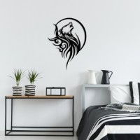 Panou decorativ Wallity Wolfmoon imaginea #3 — magazin online Desire.md