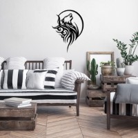 Panou decorativ Wallity Wolfmoon imaginea #4 — magazin online Desire.md