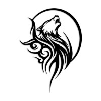 Panou decorativ Wallity Wolfmoon imaginea #5 — magazin online Desire.md