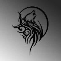 Panou decorativ Wallity Wolfmoon imaginea #6 — magazin online Desire.md