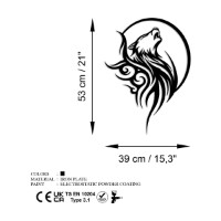 Panou decorativ Wallity Wolfmoon imaginea #7 — magazin online Desire.md