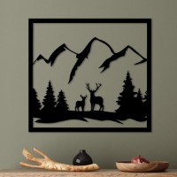 Panou decorativ Wallity Mother And Son 1
