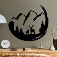 Декоративное панно Wallity Mother And Son 2