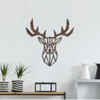 Декоративное панно Wallity Rusty Deer 1 фото №2 — интернет-магазин Desire.md