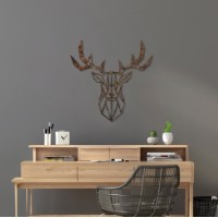 Декоративное панно Wallity Rusty Deer 1 фото №4 — интернет-магазин Desire.md