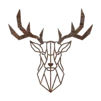Декоративное панно Wallity Rusty Deer 1 фото №5 — интернет-магазин Desire.md