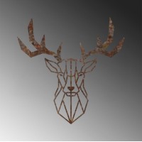 Декоративное панно Wallity Rusty Deer 1 фото №6 — интернет-магазин Desire.md