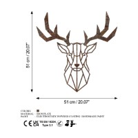 Декоративное панно Wallity Rusty Deer 1 фото №7 — интернет-магазин Desire.md