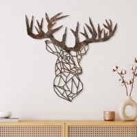 Декоративное панно Wallity Rusty Deer 2