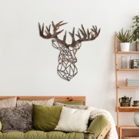 Декоративное панно Wallity Rusty Deer 2 фото №2 — интернет-магазин Desire.md
