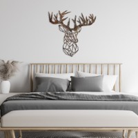 Декоративное панно Wallity Rusty Deer 2 фото №3 — интернет-магазин Desire.md