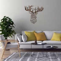 Декоративное панно Wallity Rusty Deer 2 фото №4 — интернет-магазин Desire.md