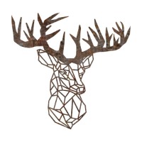 Декоративное панно Wallity Rusty Deer 2 фото №5 — интернет-магазин Desire.md