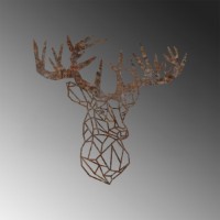 Декоративное панно Wallity Rusty Deer 2 фото №6 — интернет-магазин Desire.md