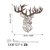 Декоративное панно Wallity Rusty Deer 2 фото №7 — интернет-магазин Desire.md