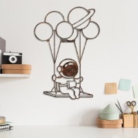 Panou decorativ Wallity Rusty Astro 1