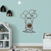 Panou decorativ Wallity Rusty Astro 1 imaginea #4 — magazin online Desire.md