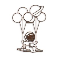 Panou decorativ Wallity Rusty Astro 1 imaginea #5 — magazin online Desire.md