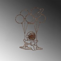 Panou decorativ Wallity Rusty Astro 1 imaginea #6 — magazin online Desire.md