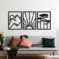 Panou decorativ Wallity Vista Trio B