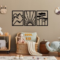 Panou decorativ Wallity Vista Trio B imaginea #3 — magazin online Desire.md