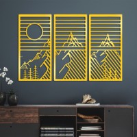 Panou decorativ Wallity Scenic Trio G