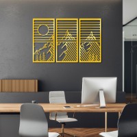 Panou decorativ Wallity Scenic Trio G imaginea #2 — magazin online Desire.md