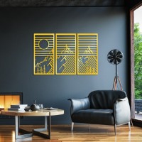 Panou decorativ Wallity Scenic Trio G imaginea #3 — magazin online Desire.md