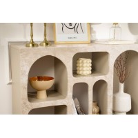 Dulăpior Hanah Home Liva 120 Traverten imaginea #3 — magazin online Desire.md