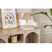 Dulăpior Hanah Home Liva 120 Traverten imaginea #4 — magazin online Desire.md