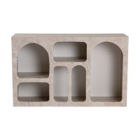 Dulăpior Hanah Home Liva 120 Traverten imaginea #5 — magazin online Desire.md