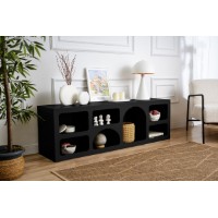 Dulăpior Hanah Home Ferlis Black imaginea #2 — magazin online Desire.md