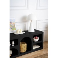 Dulăpior Hanah Home Ferlis Black imaginea #3 — magazin online Desire.md