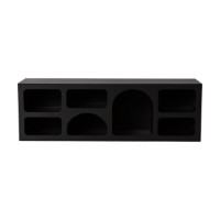 Dulăpior Hanah Home Ferlis Black imaginea #4 — magazin online Desire.md
