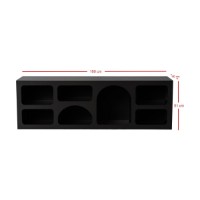 Dulăpior Hanah Home Ferlis Black imaginea #5 — magazin online Desire.md