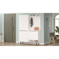 Прихожая Hanah Home OS1-W фото №3 — интернет-магазин Desire.md