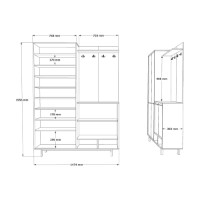 Antreu Hanah Home OS1-SW imaginea #7 — magazin online Desire.md