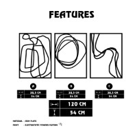 Panou decorativ Wallity Achermus imaginea #6 — magazin online Desire.md