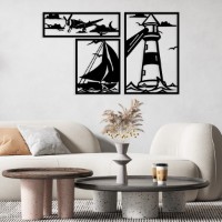 Panou decorativ Wallity Abadda imaginea #2 — magazin online Desire.md