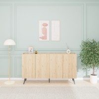 Dulăpior Hanah Home Kns-740-Ff-2