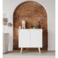 Dulăpior Hanah Home Venezia 75 Sapphire Oak White