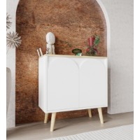 Dulăpior Hanah Home Venezia 75 Sapphire Oak White imaginea #2 — magazin online Desire.md
