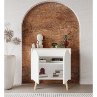 Dulăpior Hanah Home Venezia 75 Sapphire Oak White imaginea #3 — magazin online Desire.md