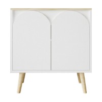 Dulăpior Hanah Home Venezia 75 Sapphire Oak White imaginea #4 — magazin online Desire.md