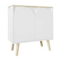 Dulăpior Hanah Home Venezia 75 Sapphire Oak White imaginea #5 — magazin online Desire.md